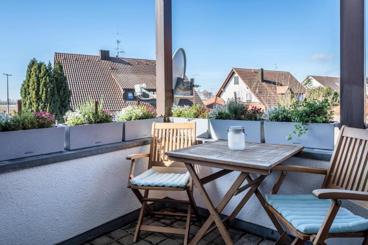 Appartement Dreilaendereck à Hartheim Extérieur photo