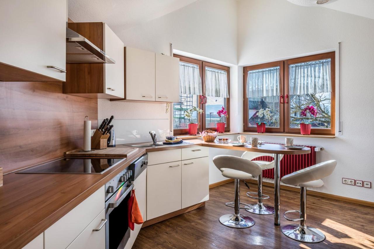 Appartement Dreilaendereck à Hartheim Extérieur photo